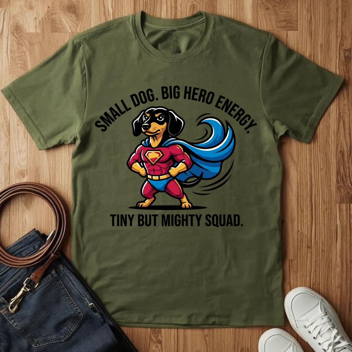Big Hero Energy- T-Shirt