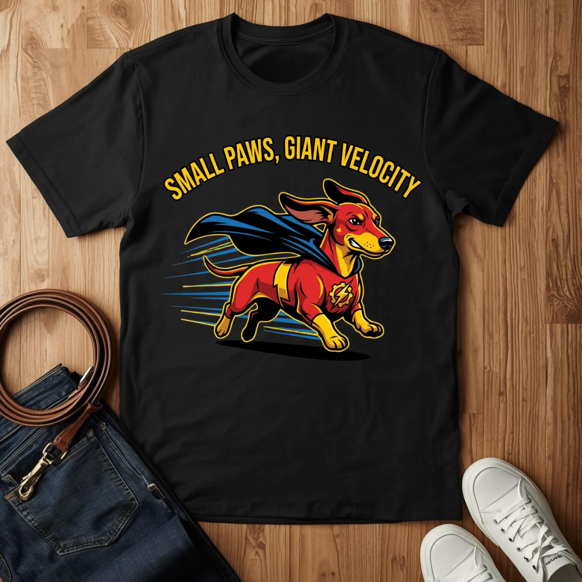 Giant Velocity- T-Shirt