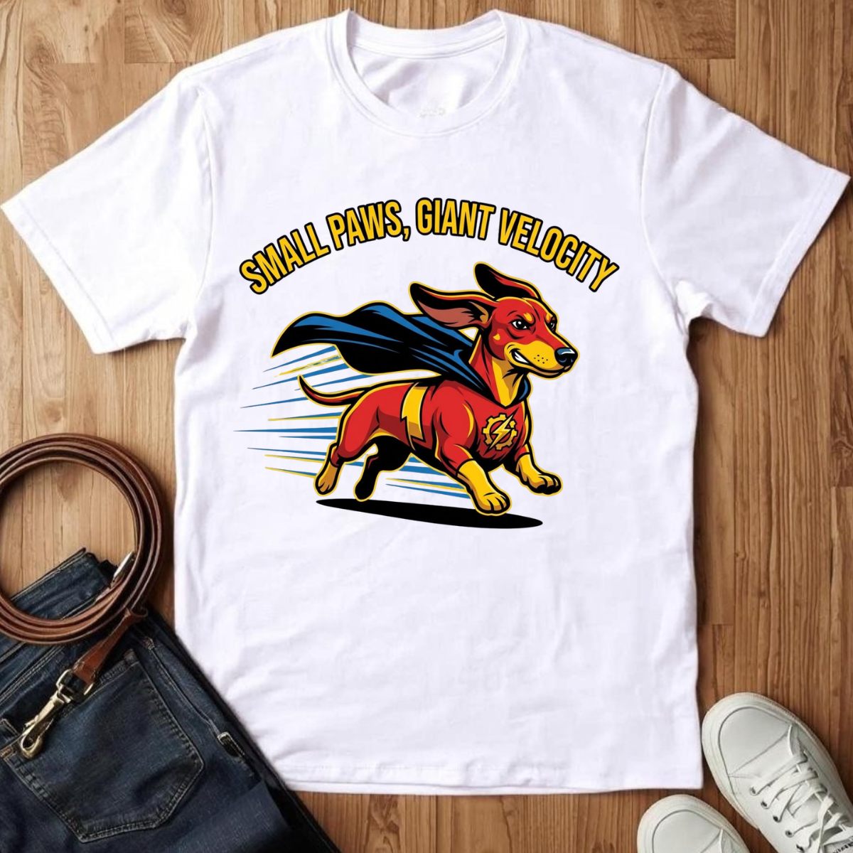 Giant Velocity- T-Shirt