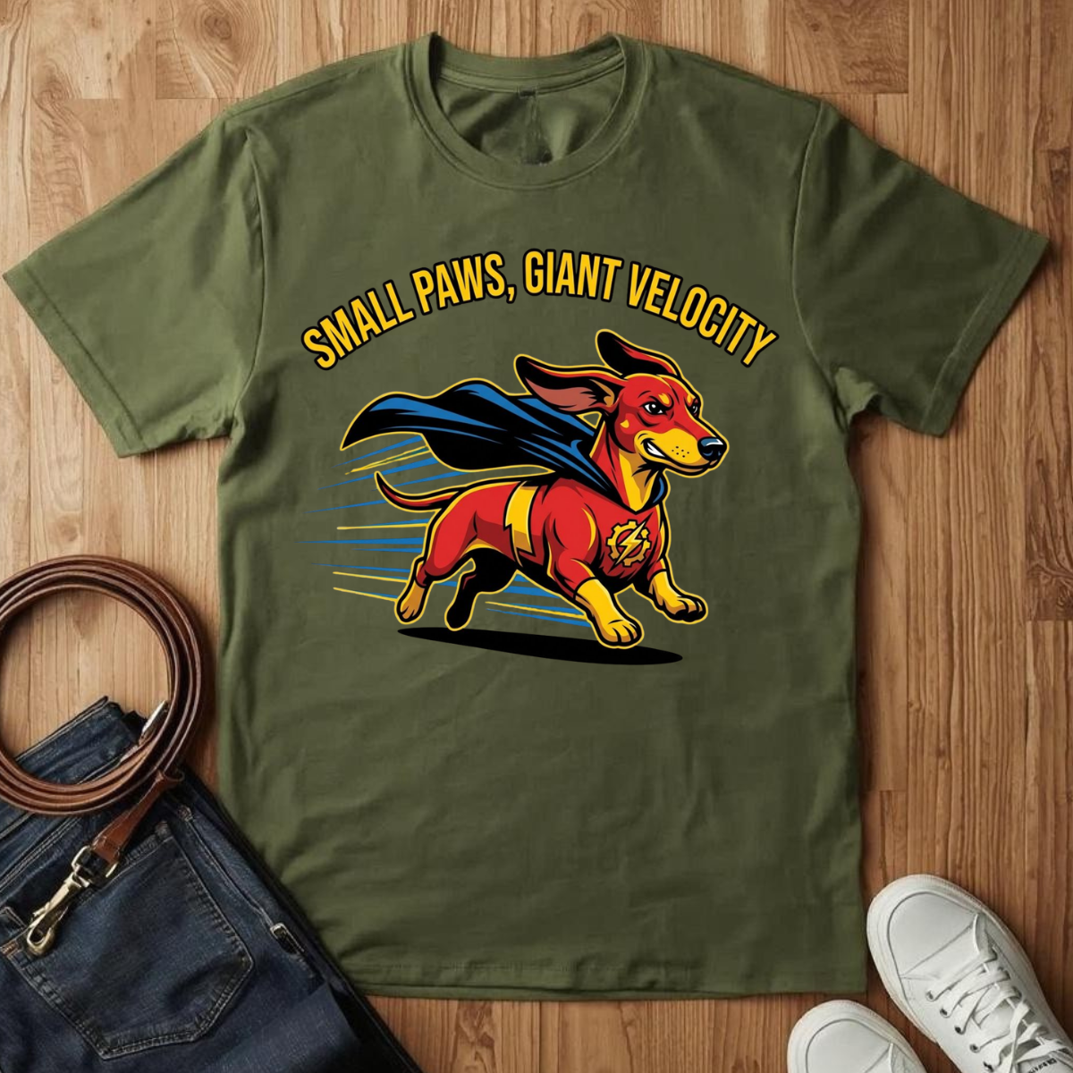 Giant Velocity- T-Shirt