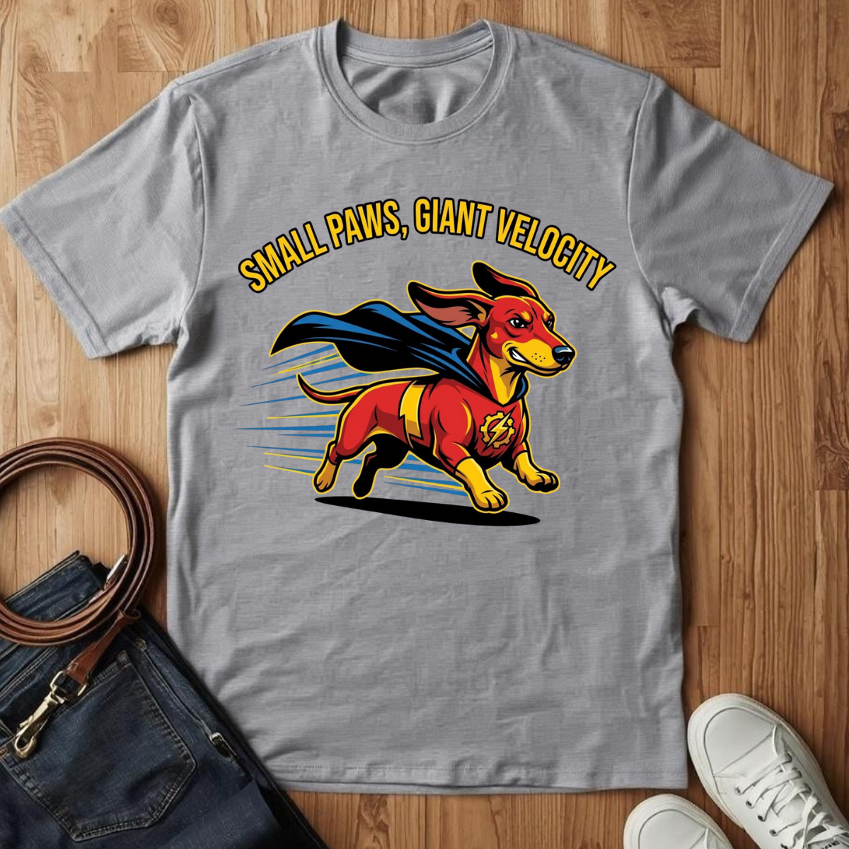 Giant Velocity- T-Shirt