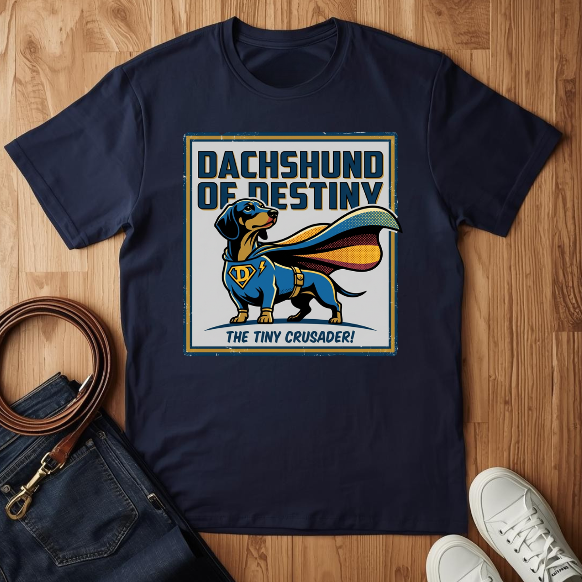Dachshund Destiny- T-Shirt