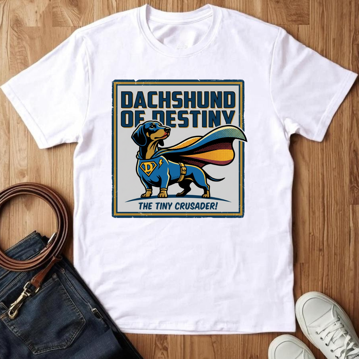Dachshund Destiny- T-Shirt