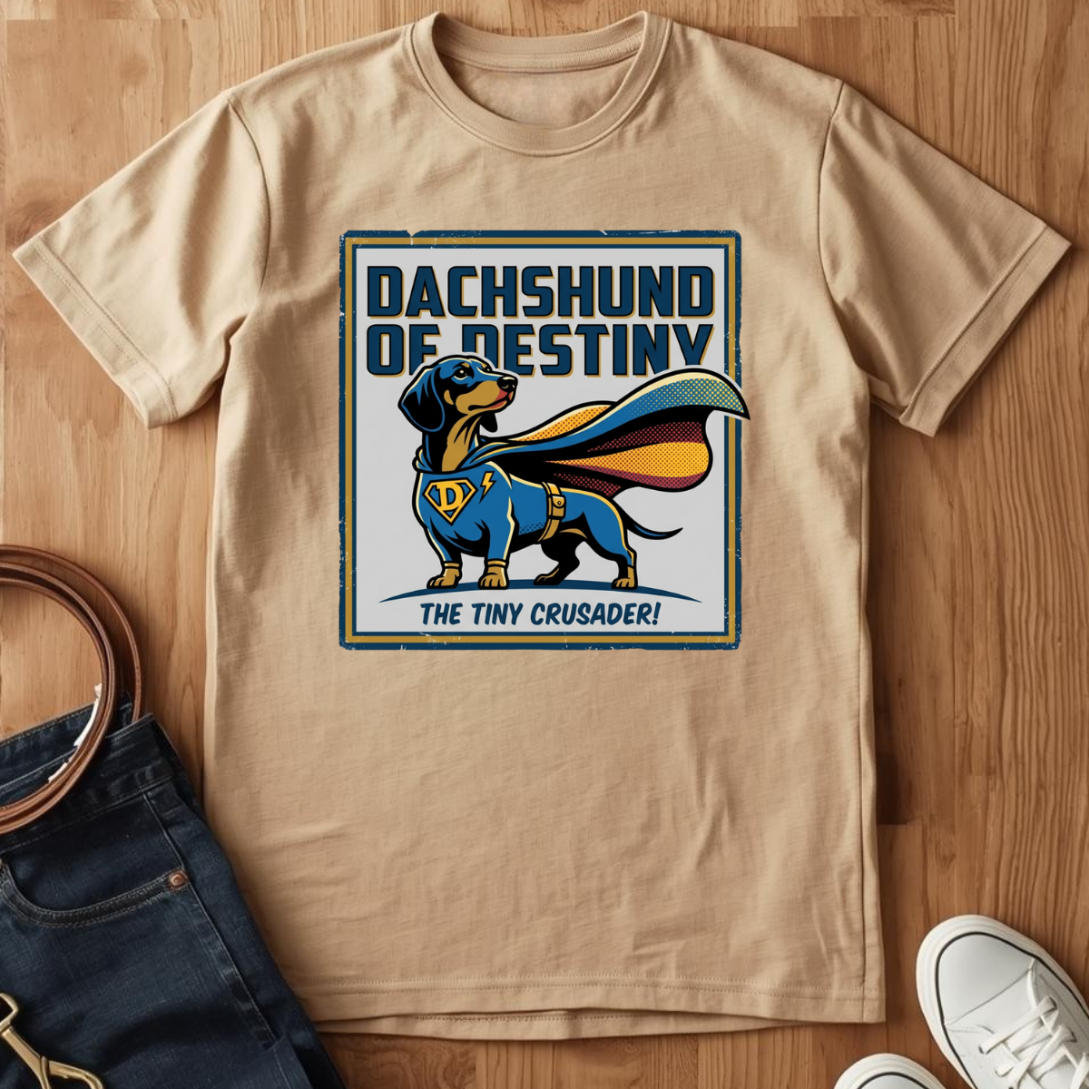 Dachshund Destiny- T-Shirt
