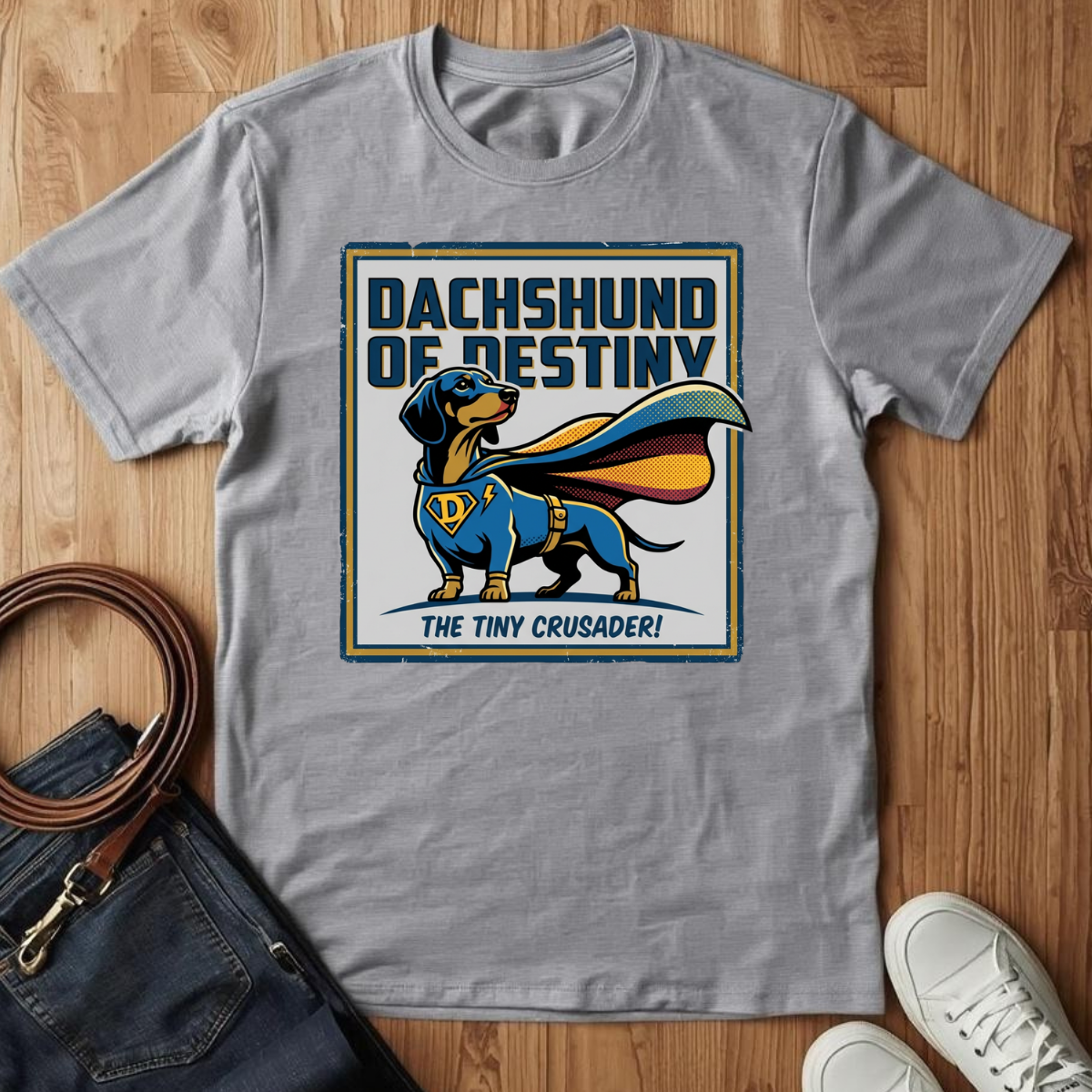 Dachshund Destiny- T-Shirt