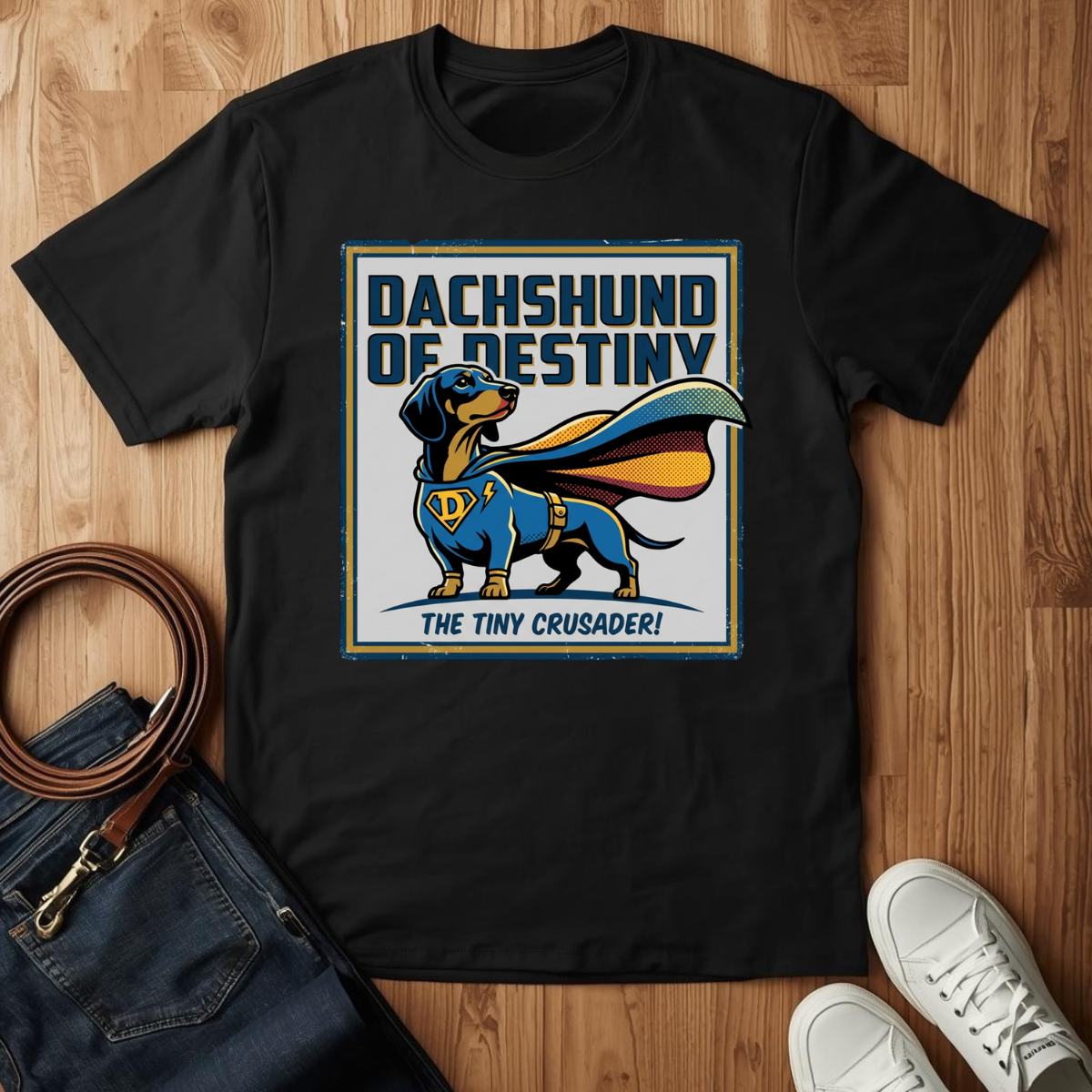 Dachshund Destiny- T-Shirt