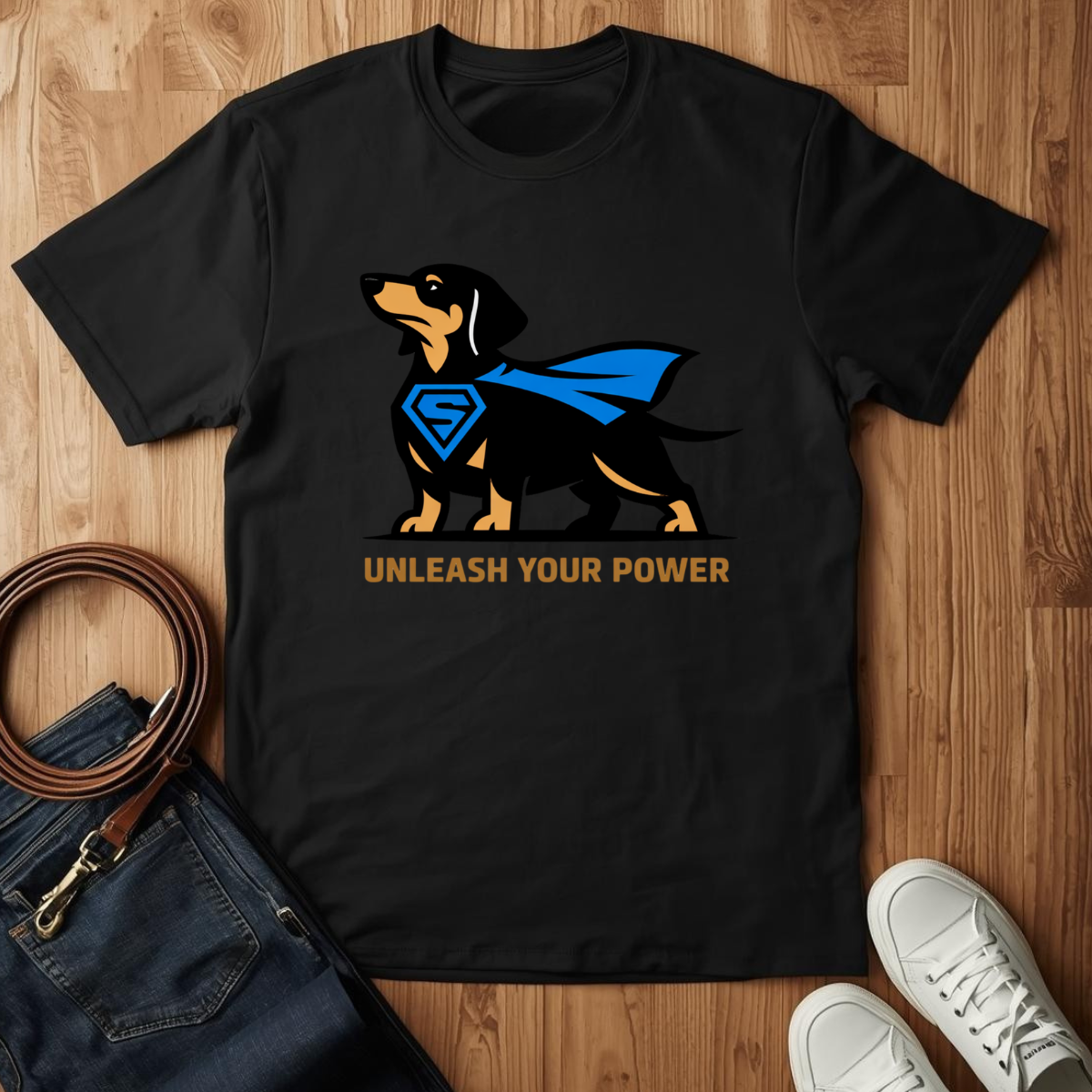 Unleashed Power- T-Shirt