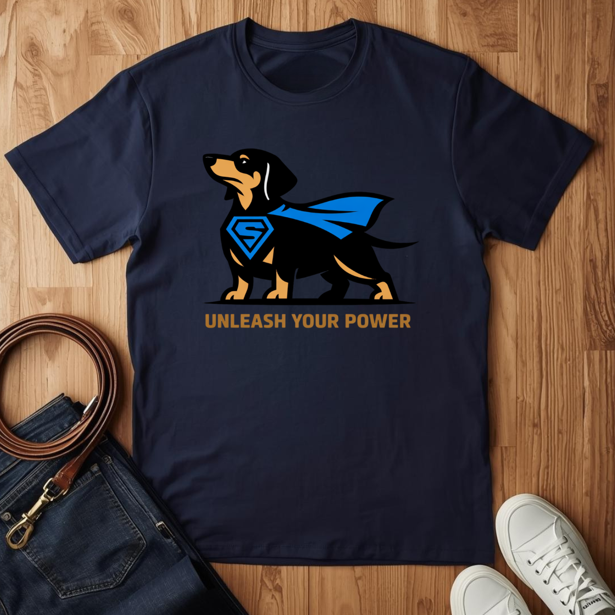 Unleashed Power- T-Shirt