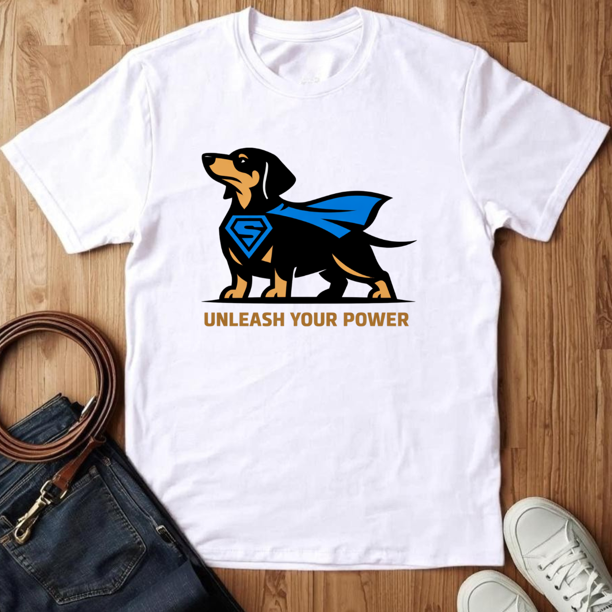 Unleashed Power- T-Shirt