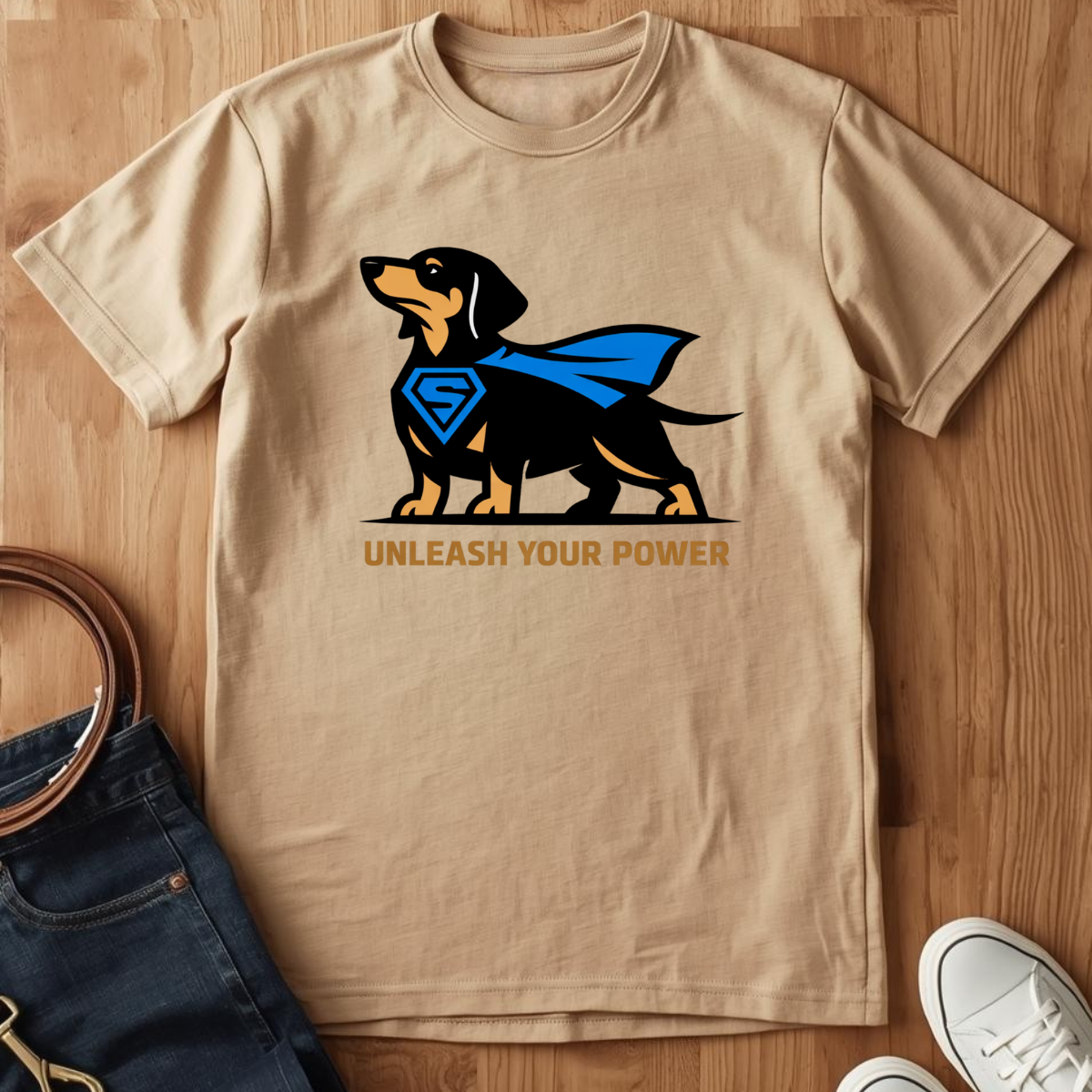 Unleashed Power- T-Shirt