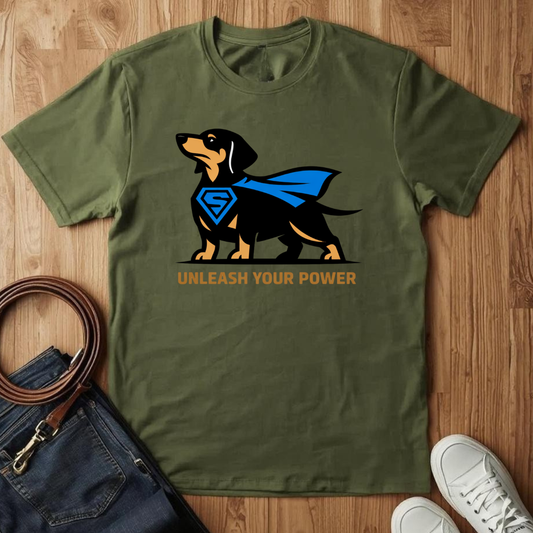 Unleashed Power- T-Shirt