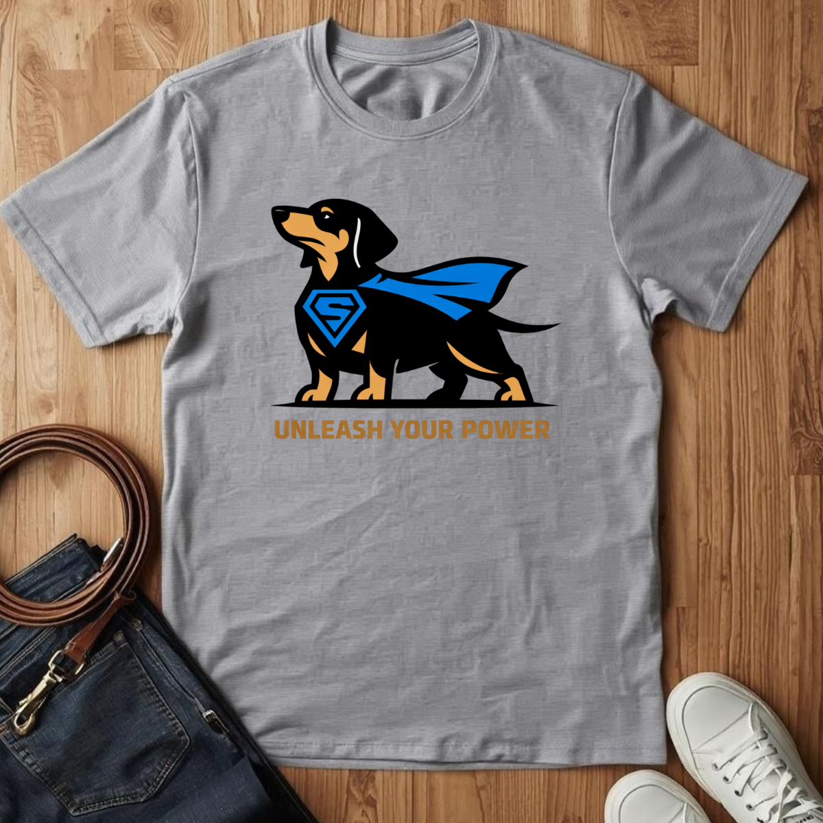 Unleashed Power- T-Shirt