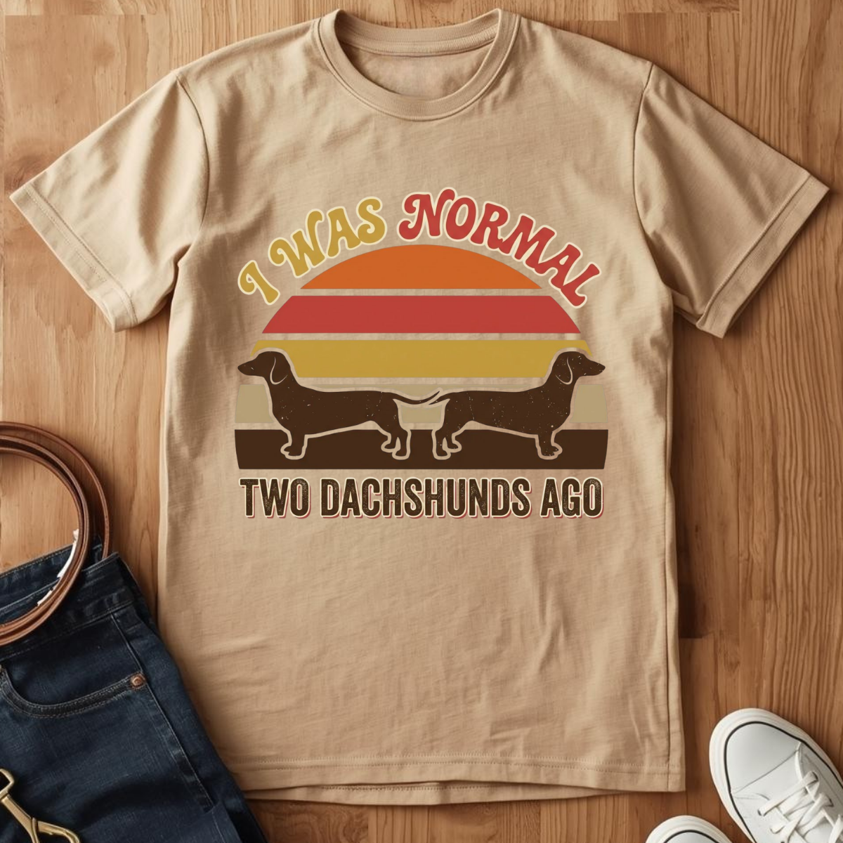 Never Normal- T-Shirt