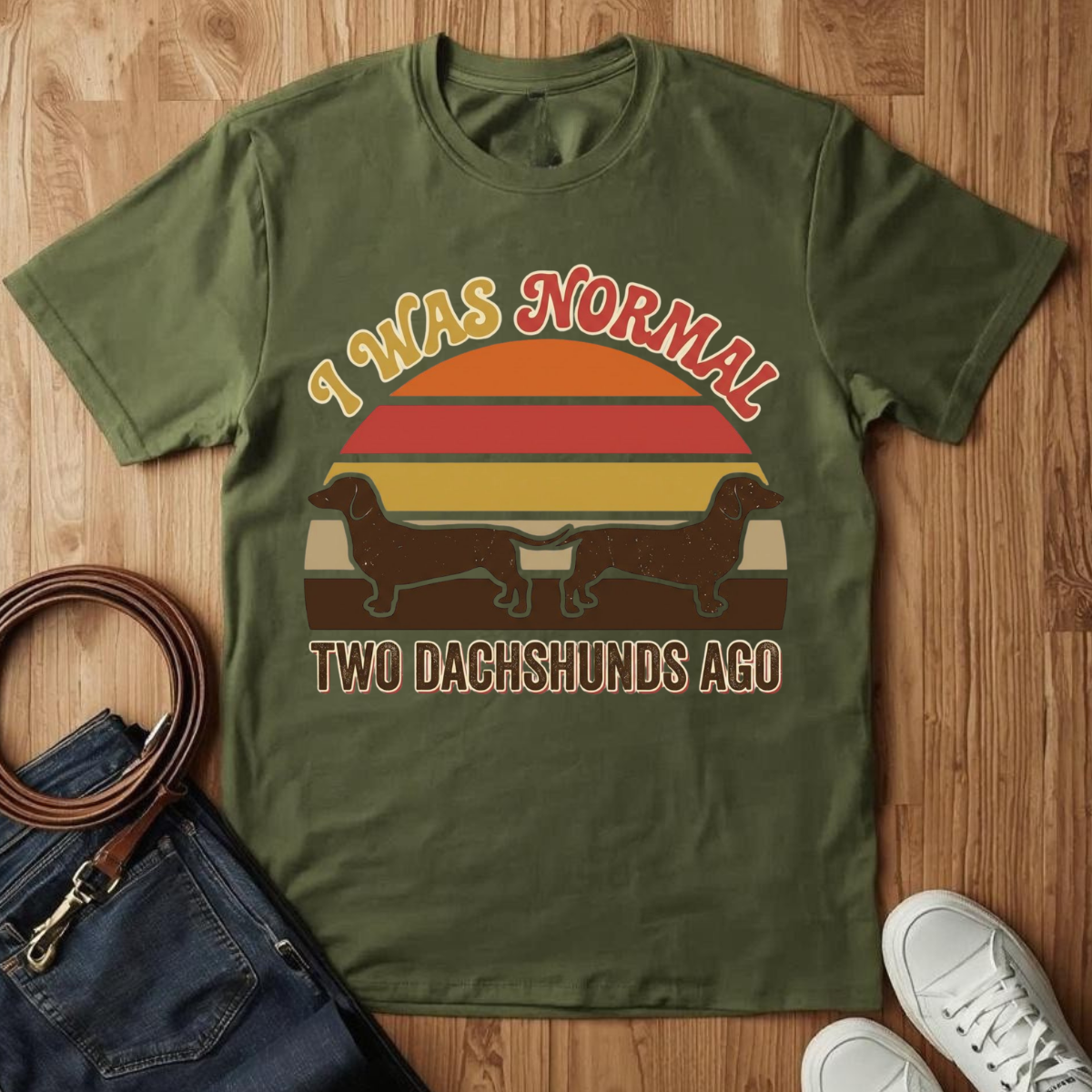 Never Normal- T-Shirt