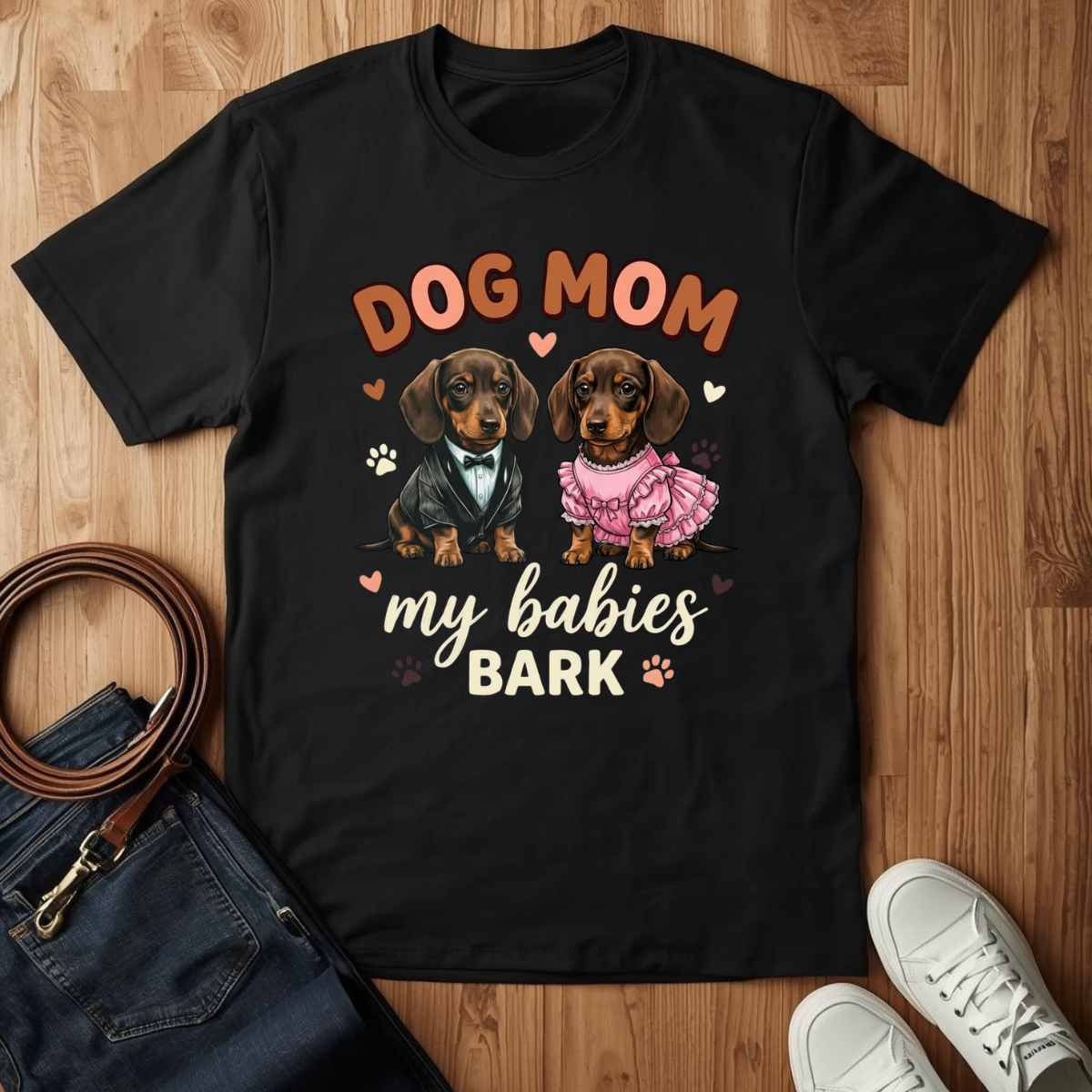 My Babies Bark- T-Shirt