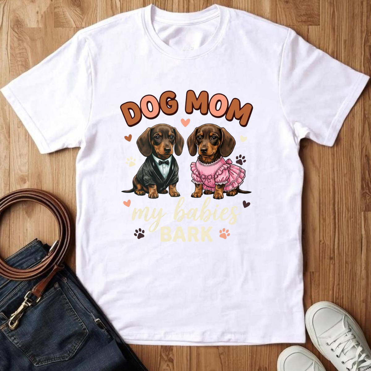 My Babies Bark- T-Shirt