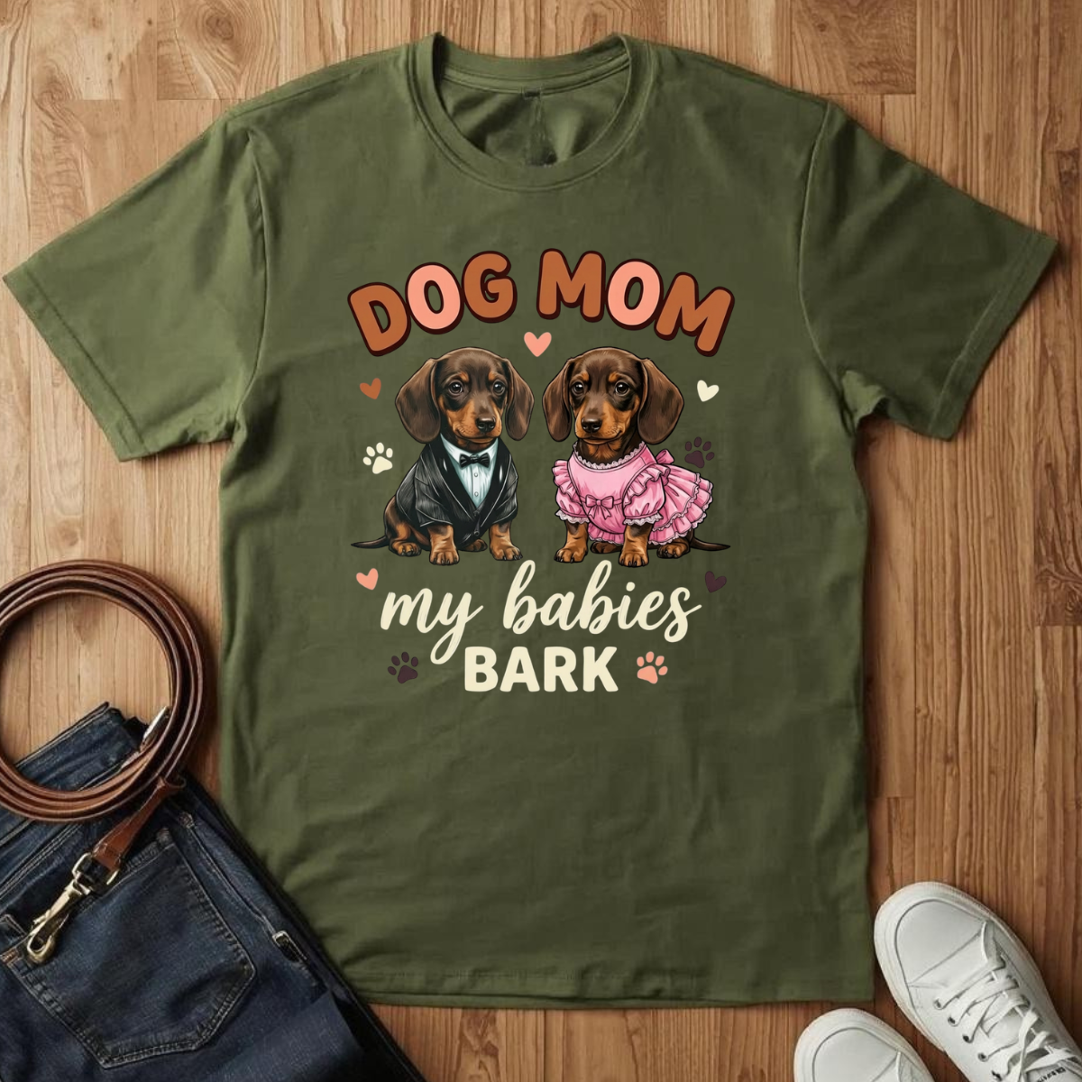 My Babies Bark- T-Shirt
