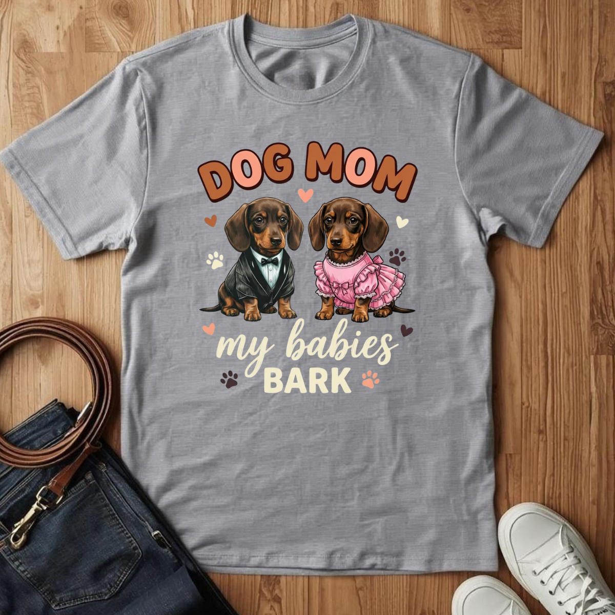 My Babies Bark- T-Shirt