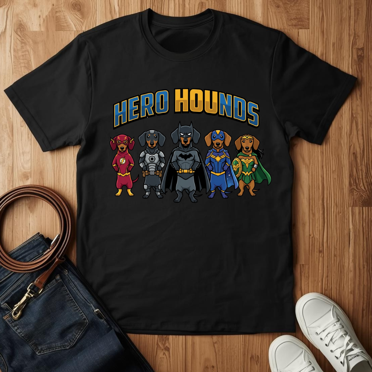 Hero Hounds- T-Shirt