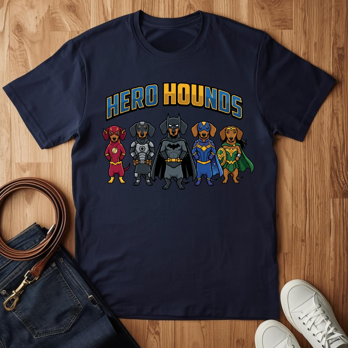Hero Hounds- T-Shirt
