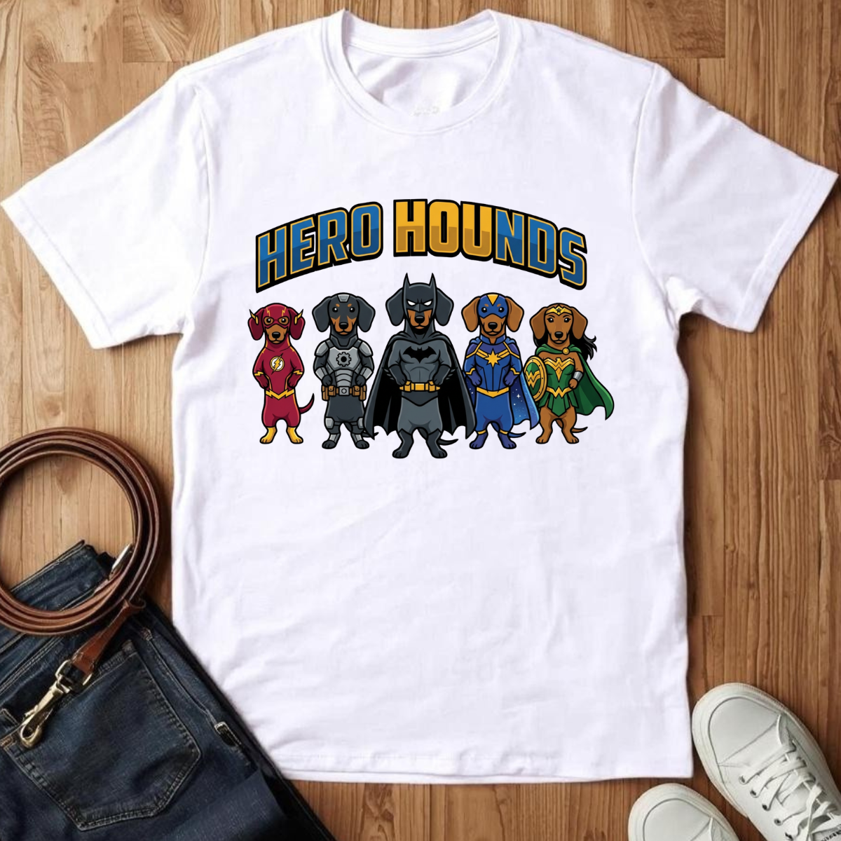 Hero Hounds- T-Shirt