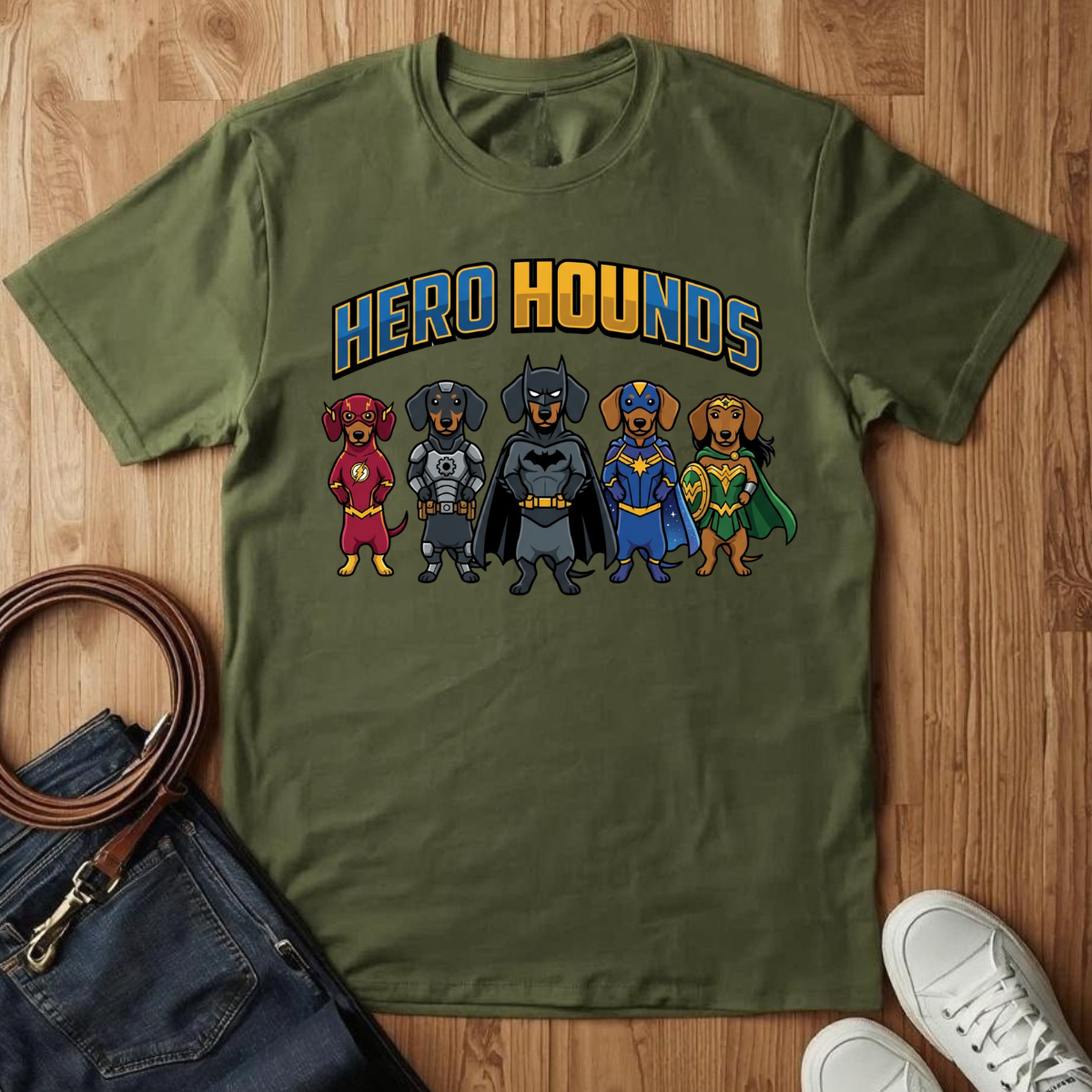 Hero Hounds- T-Shirt