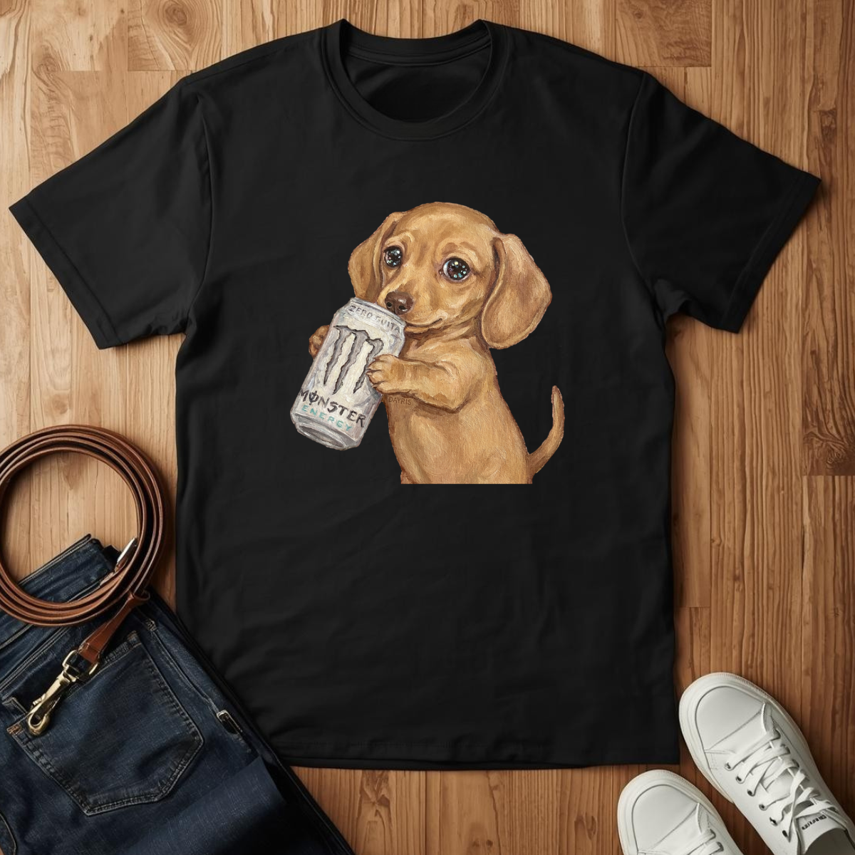 Wienered & Wired- T-Shirt