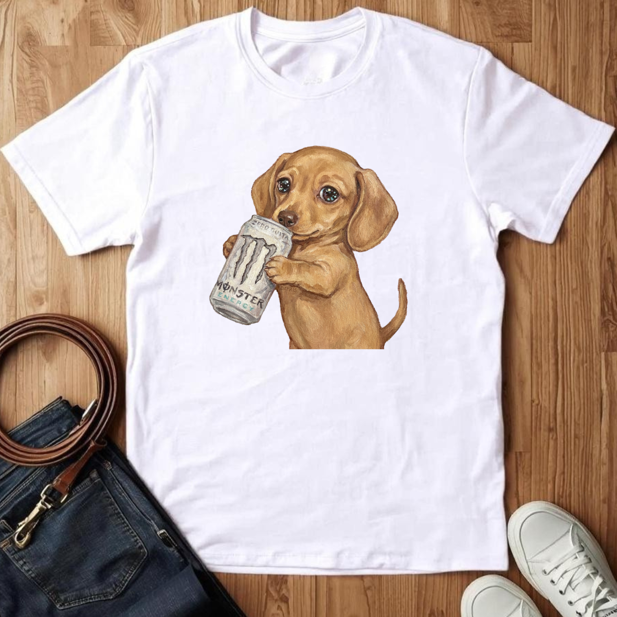 Wienered & Wired- T-Shirt