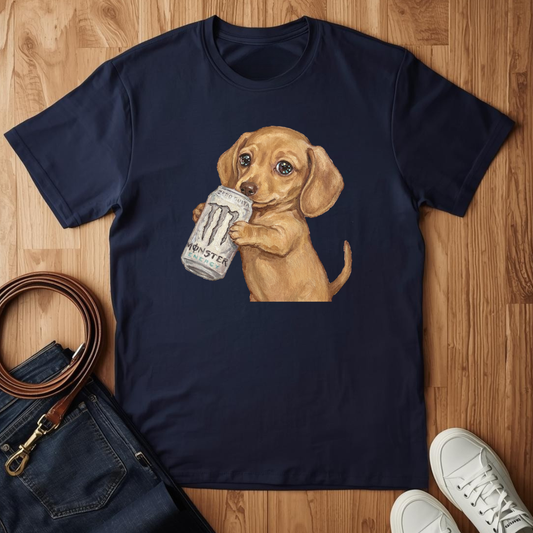 Wienered & Wired- T-Shirt