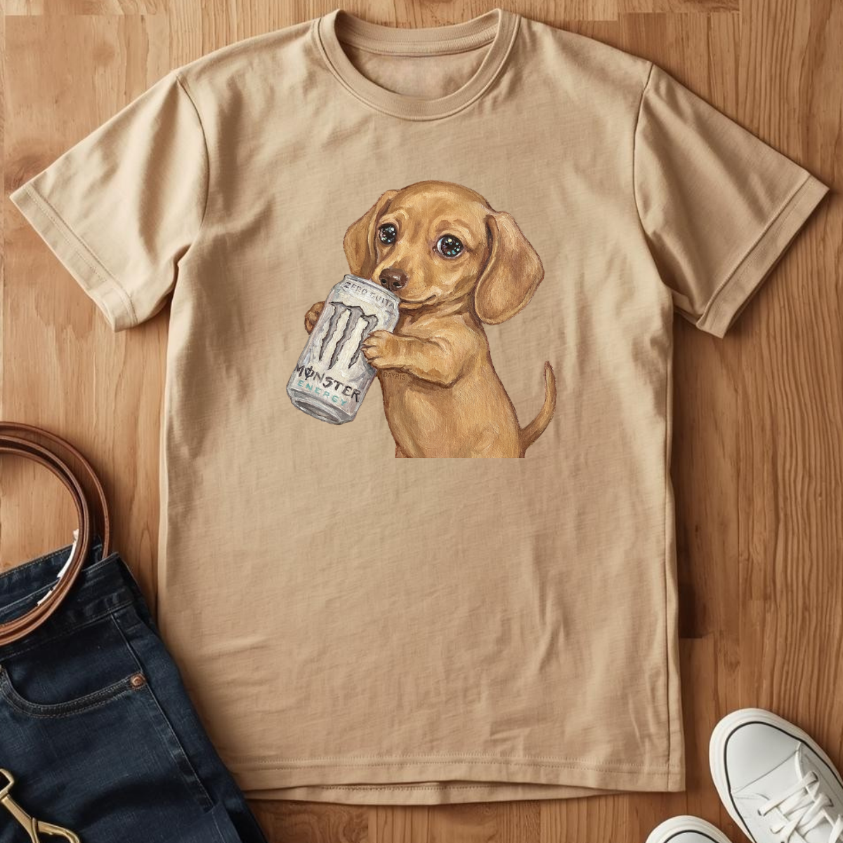 Wienered & Wired- T-Shirt