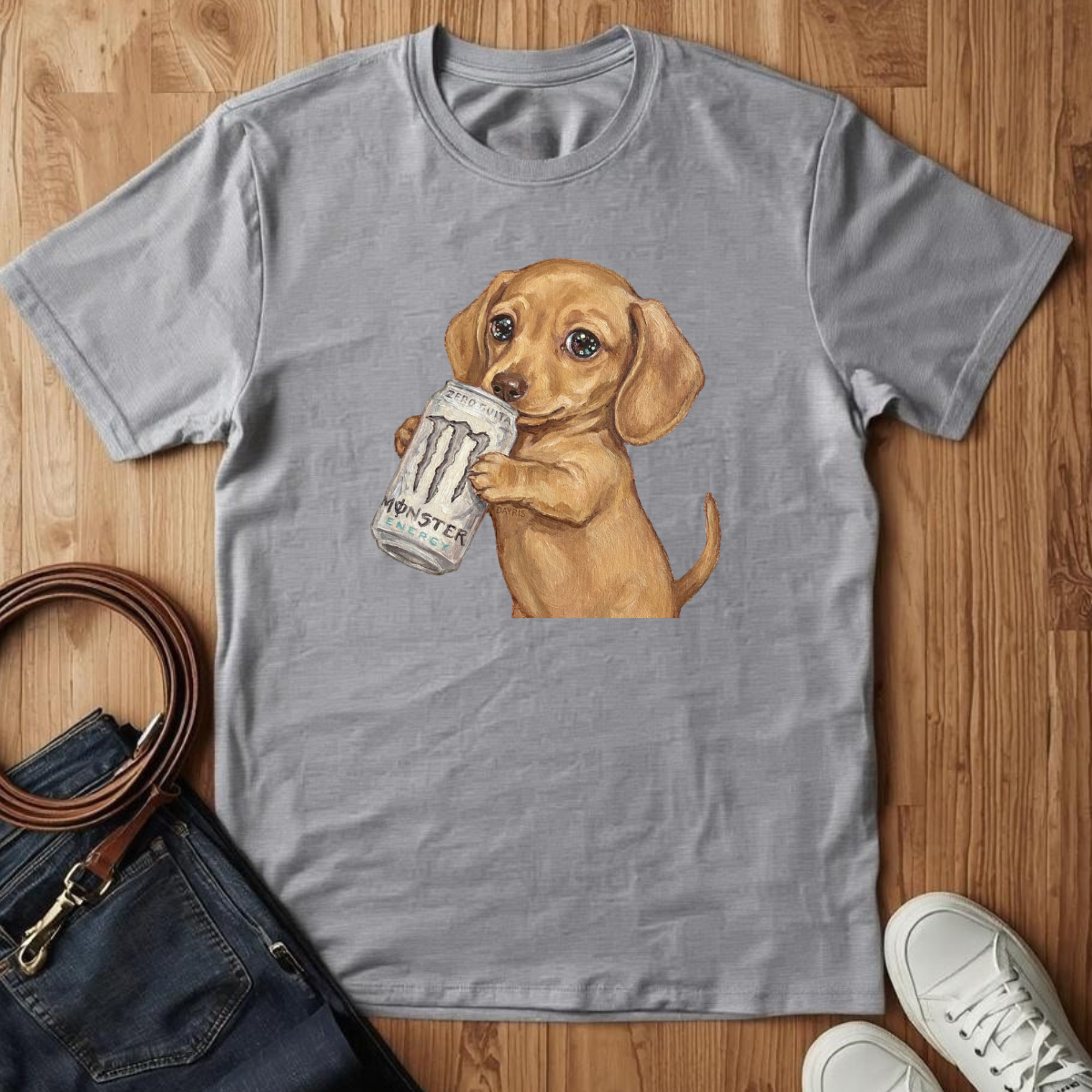Wienered & Wired- T-Shirt