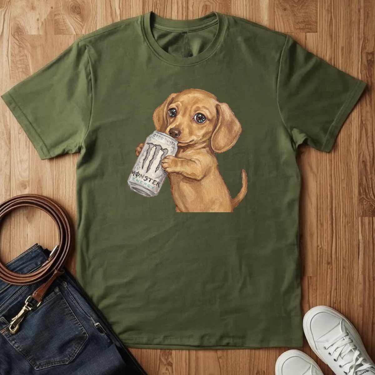 Wienered & Wired- T-Shirt