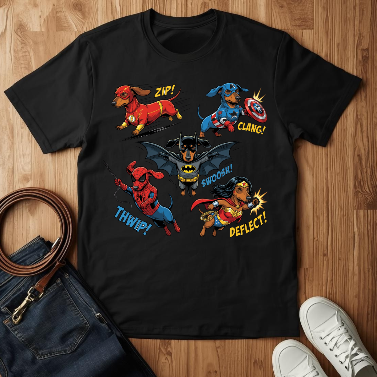 Hero's Incoming- T-Shirt