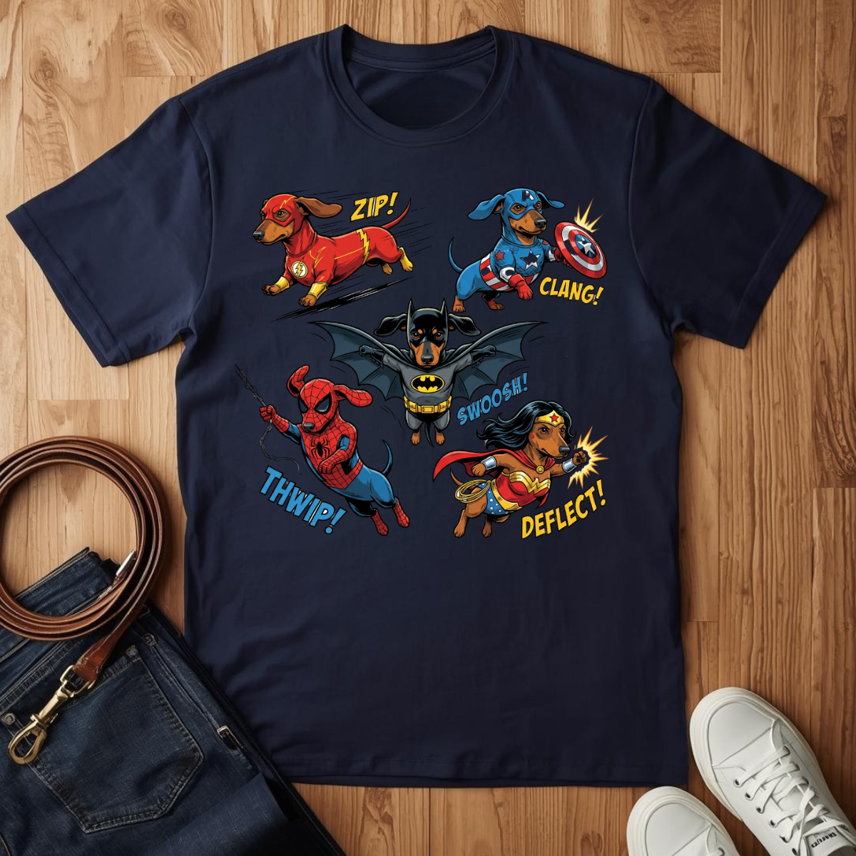 Hero's Incoming- T-Shirt