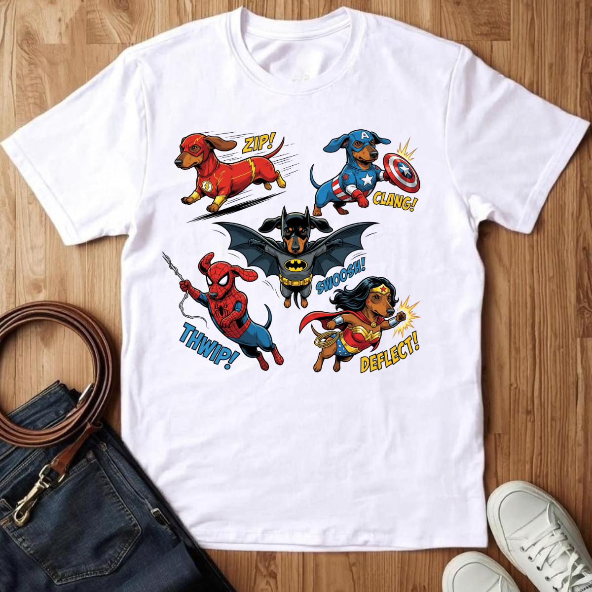Hero's Incoming- T-Shirt