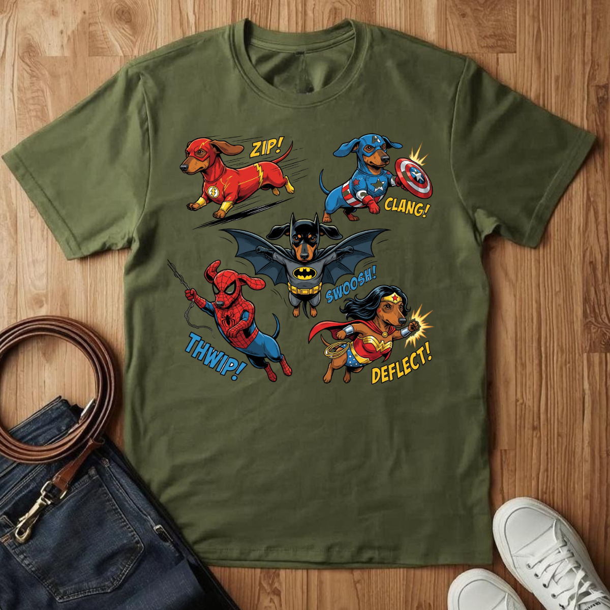Hero's Incoming- T-Shirt