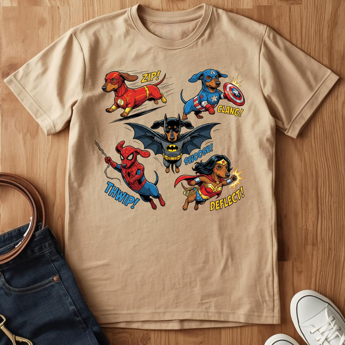 Hero's Incoming- T-Shirt