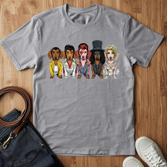 Dachshund Icons- T-Shirt