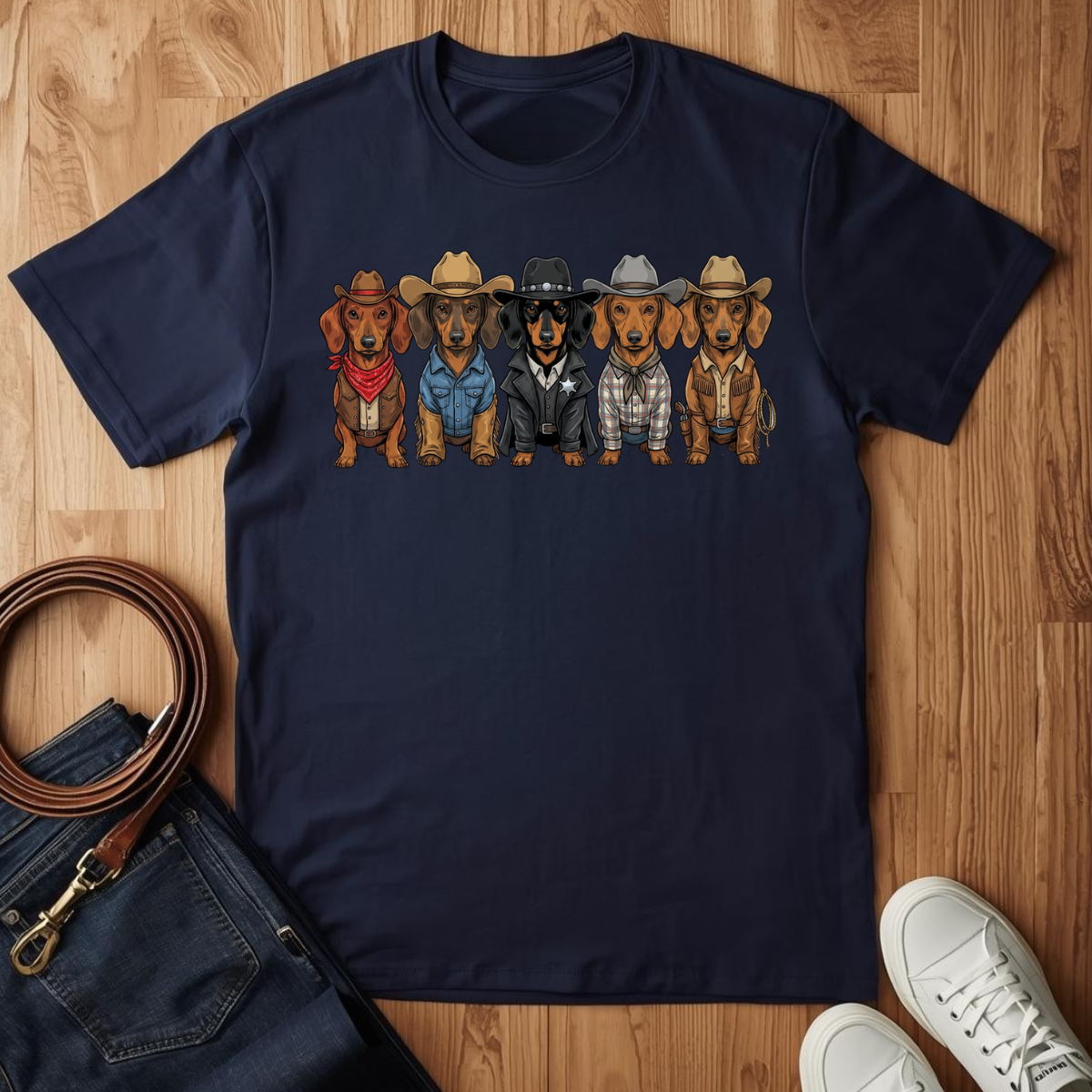 Yee-Haw & Paws- T-Shirt
