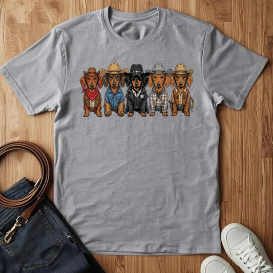 Yee-Haw & Paws- T-Shirt