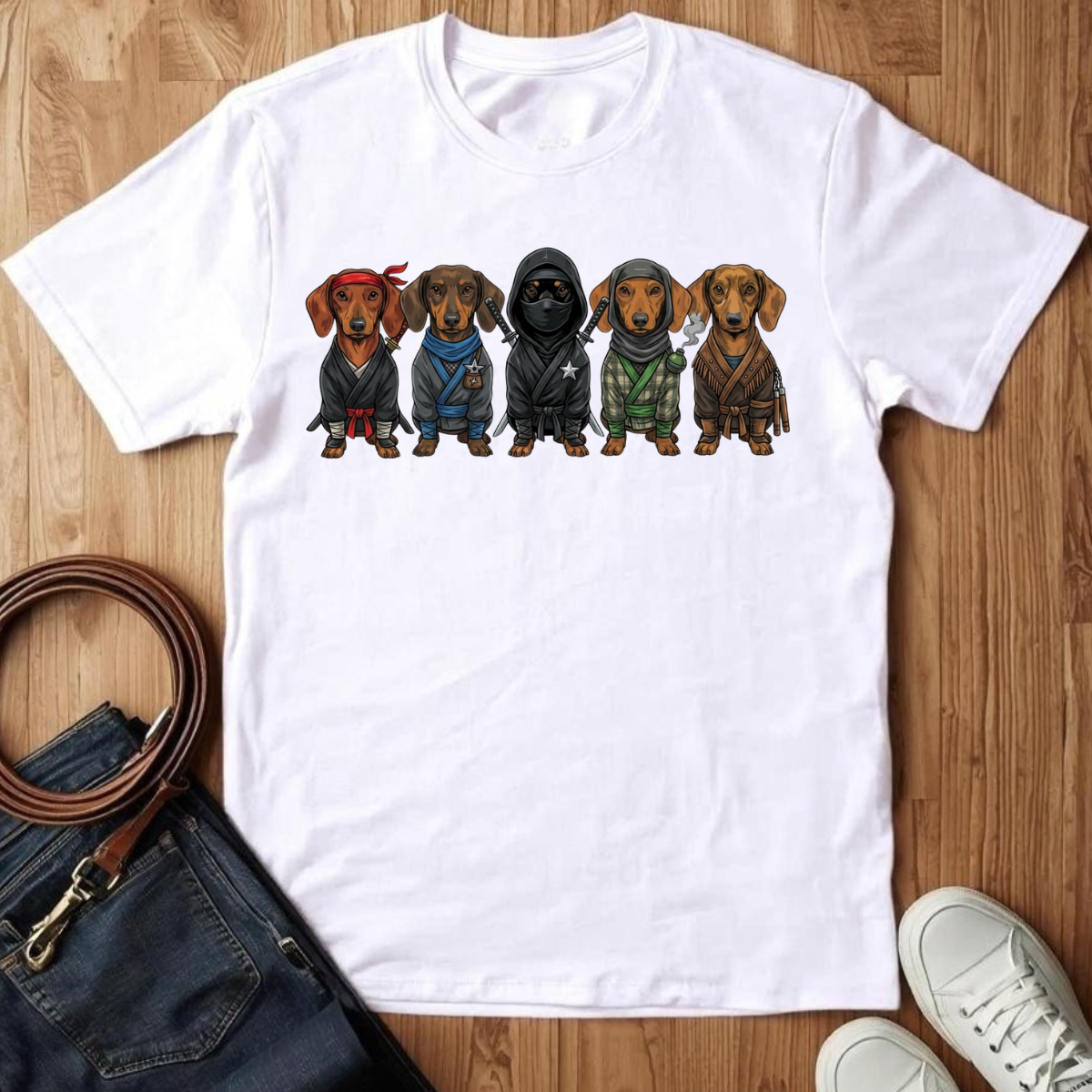 Sausage Assassins- T-Shirt