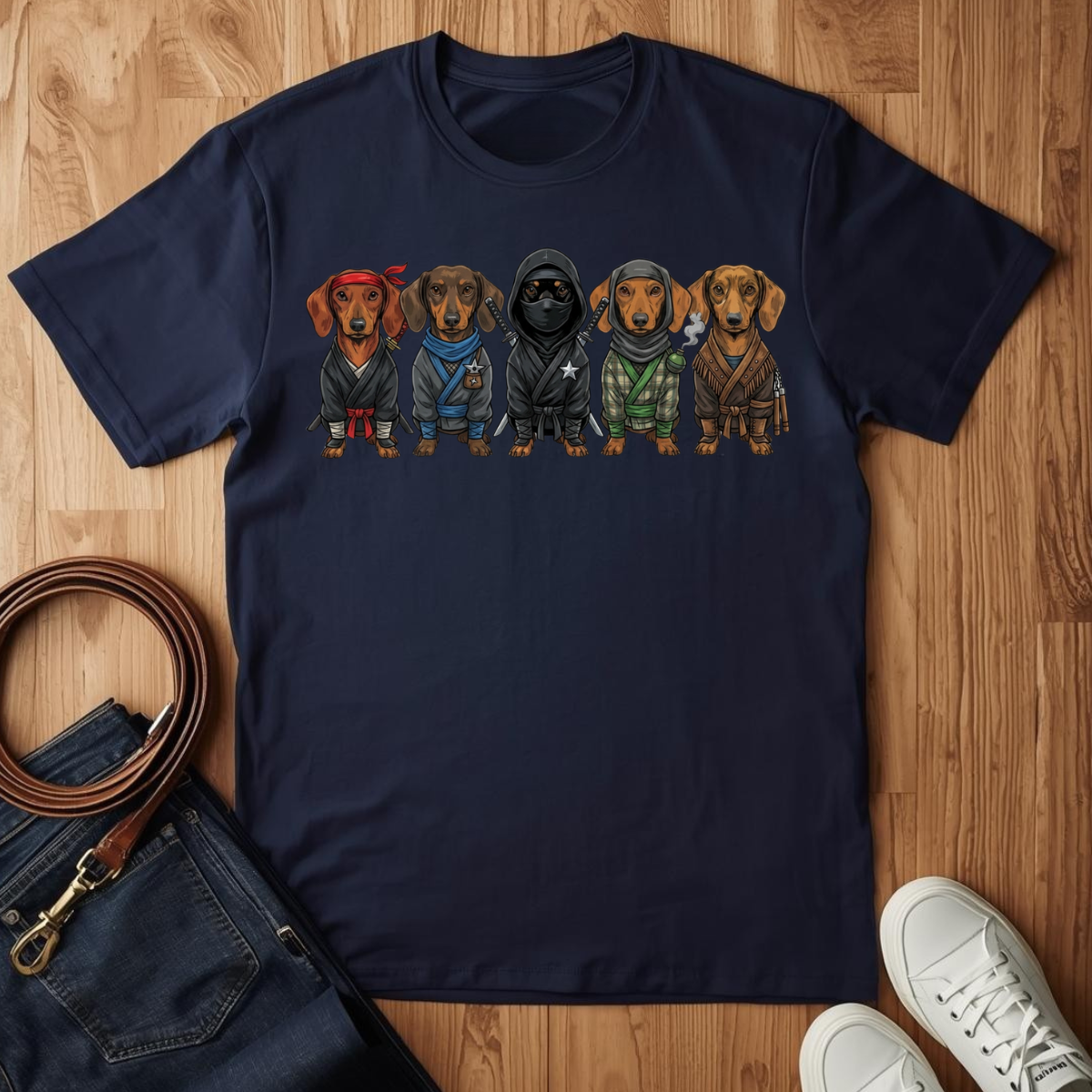 Sausage Assassins- T-Shirt