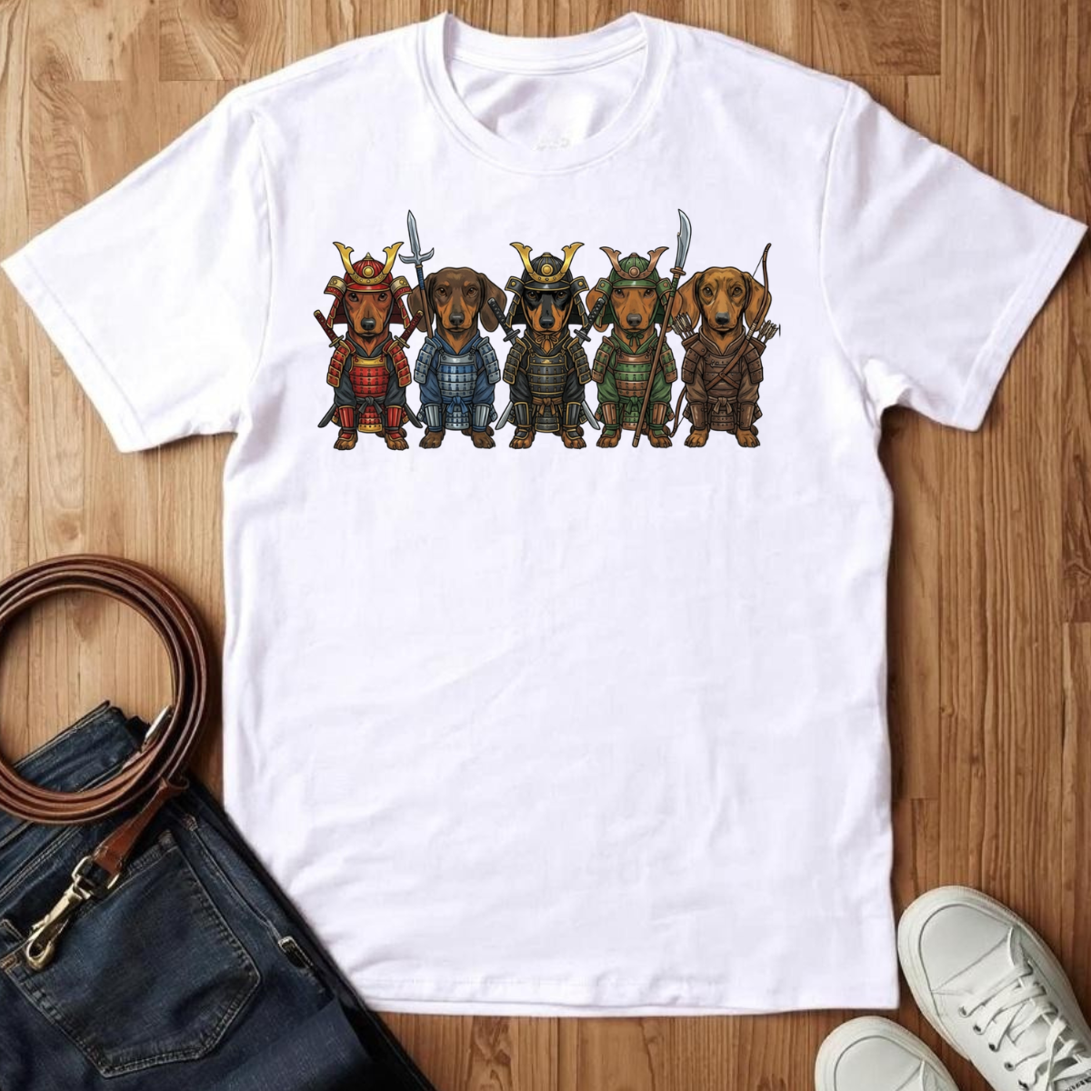 Dachshund Dojo- T-Shirt