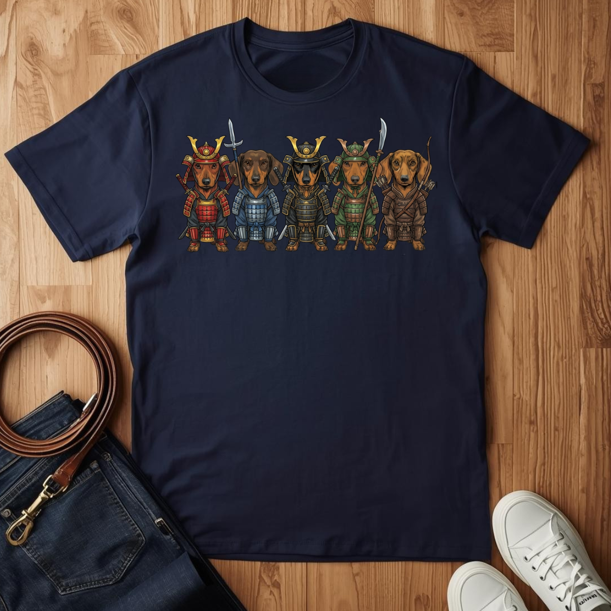 Dachshund Dojo- T-Shirt