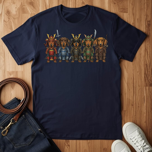 Dachshund Dojo- T-Shirt