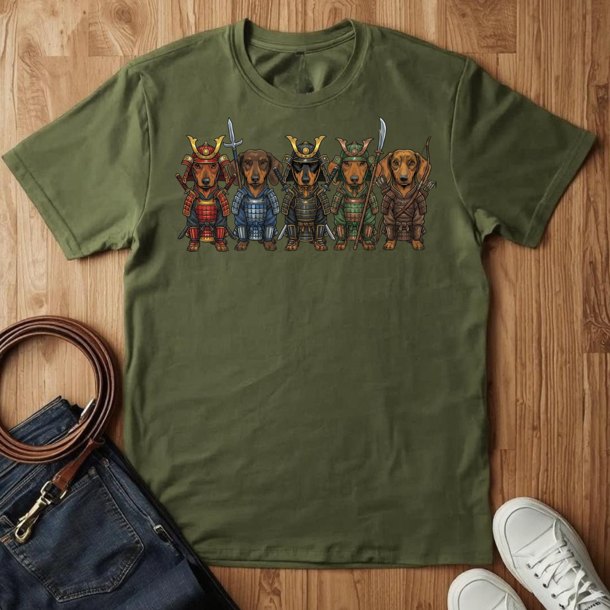 Dachshund Dojo- T-Shirt