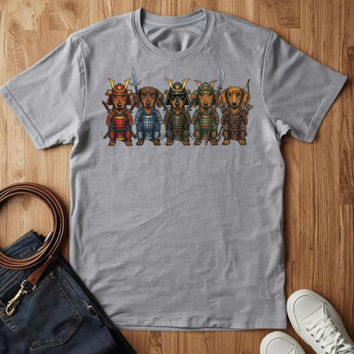 Dachshund Dojo- T-Shirt