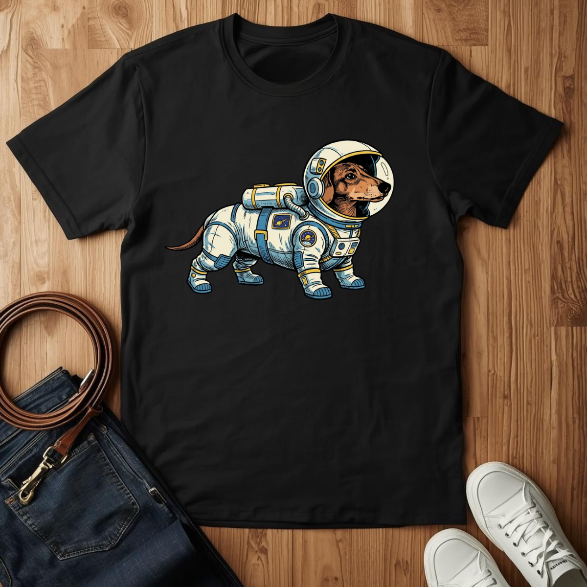 Space Wiener - T-Shirt