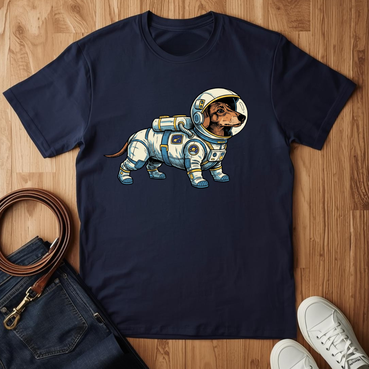 Space Wiener - T-Shirt