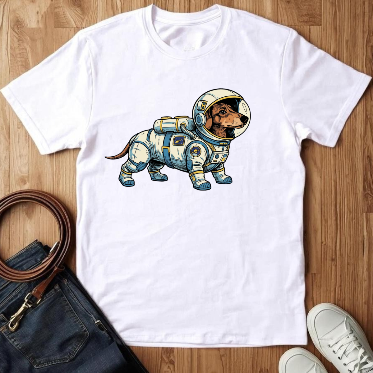 Space Wiener - T-Shirt